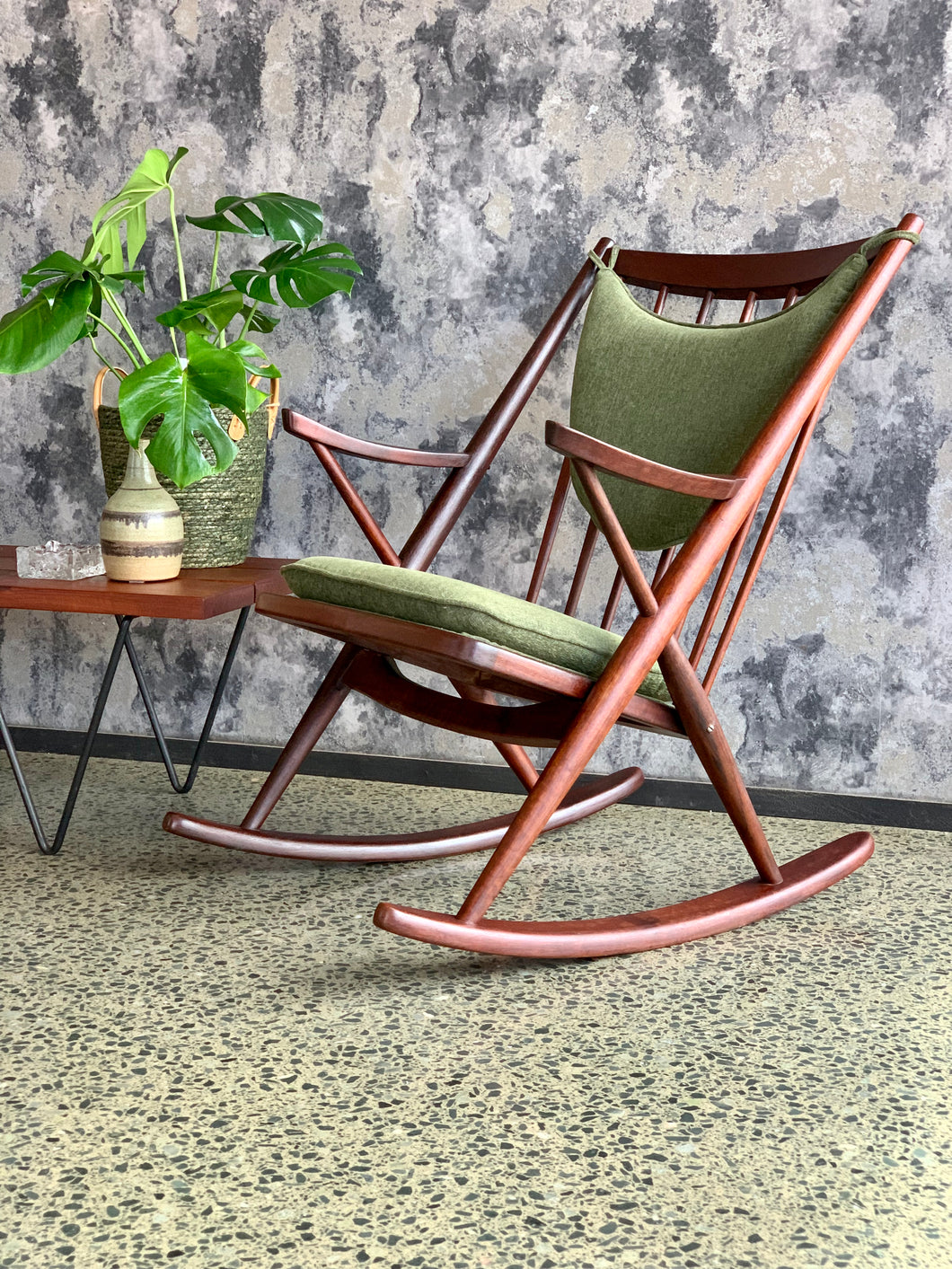 Mid-Century Rocking chair