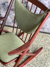 Load image into Gallery viewer, Mid-Century Rocking chair
