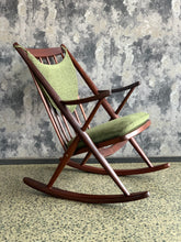 Load image into Gallery viewer, Mid-Century Rocking chair
