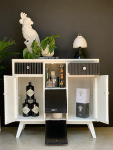 Retro Monochrome Cabinet