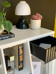 Retro Monochrome Cabinet