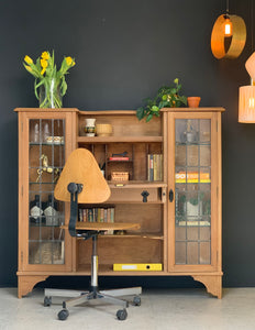 Vintage Bureau / Display or Drinks Cabinet