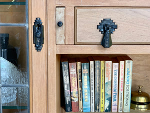 Vintage Bureau / Display or Drinks Cabinet