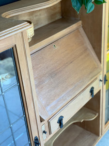 Vintage Bureau / Display or Drinks Cabinet