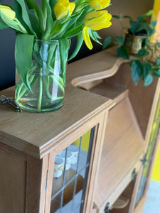 Vintage Bureau / Display or Drinks Cabinet