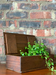 Variety of Vintage wooden boxes