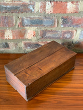 Load image into Gallery viewer, Variety of Vintage wooden boxes
