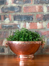 Load image into Gallery viewer, Vintage Copper Planter/Bowl
