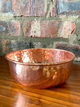 Load image into Gallery viewer, Vintage Copper Bowl
