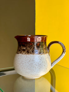 Retro Pottery Jug