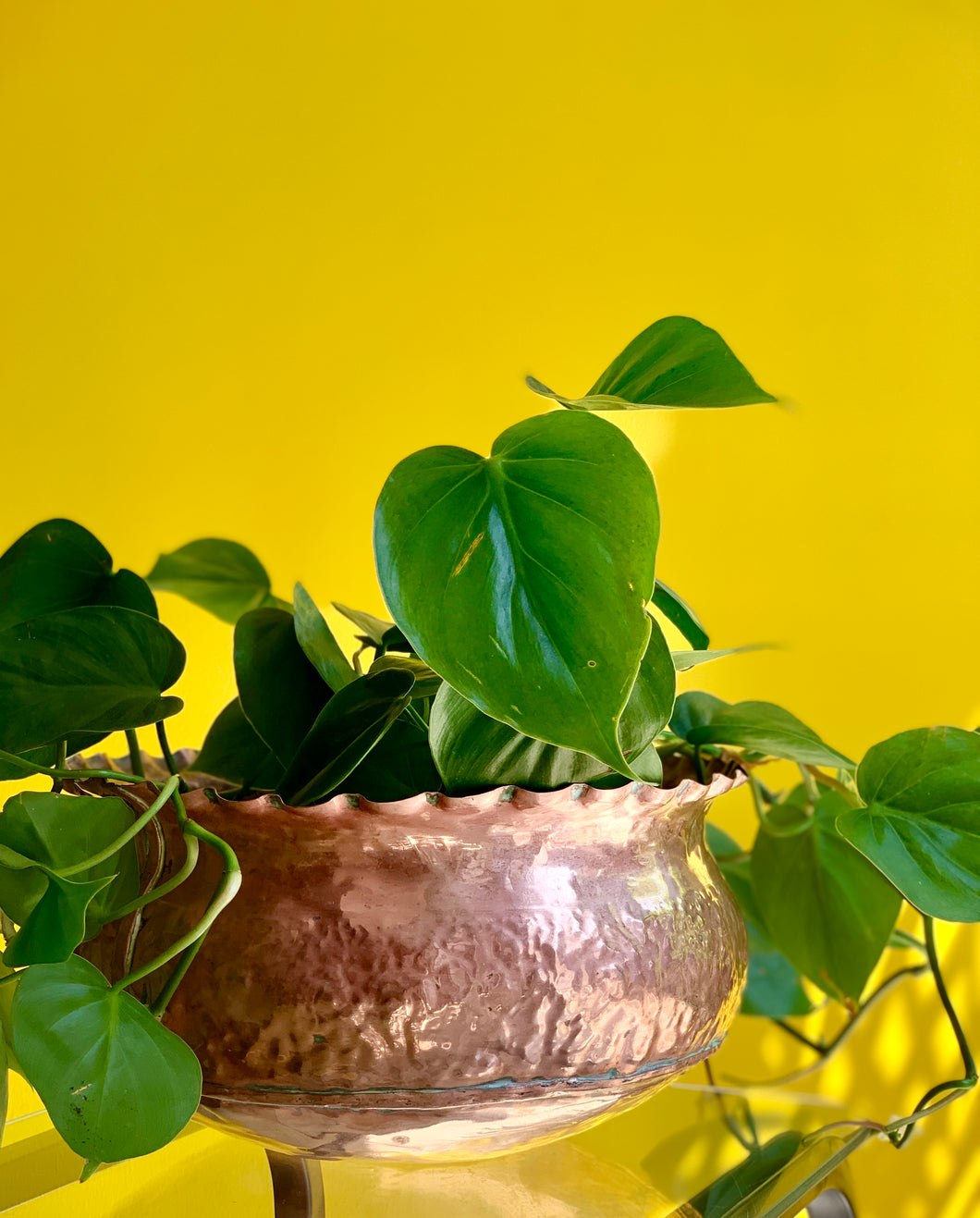 Vintage Copper Planter