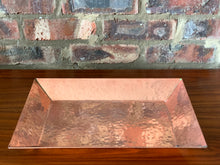 Load image into Gallery viewer, Vintage Copper Tray
