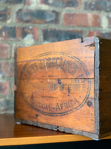 Variety of Vintage wooden boxes