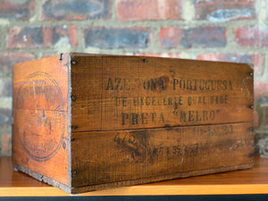 Variety of Vintage wooden boxes