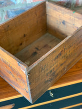 Load image into Gallery viewer, Variety of Vintage wooden boxes
