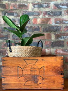 Variety of Vintage wooden boxes