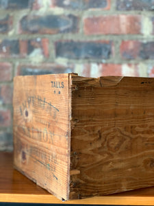 Variety of Vintage wooden boxes