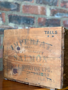 Variety of Vintage wooden boxes