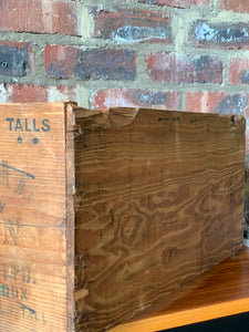 Variety of Vintage wooden boxes