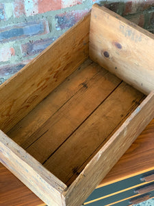 Variety of Vintage wooden boxes