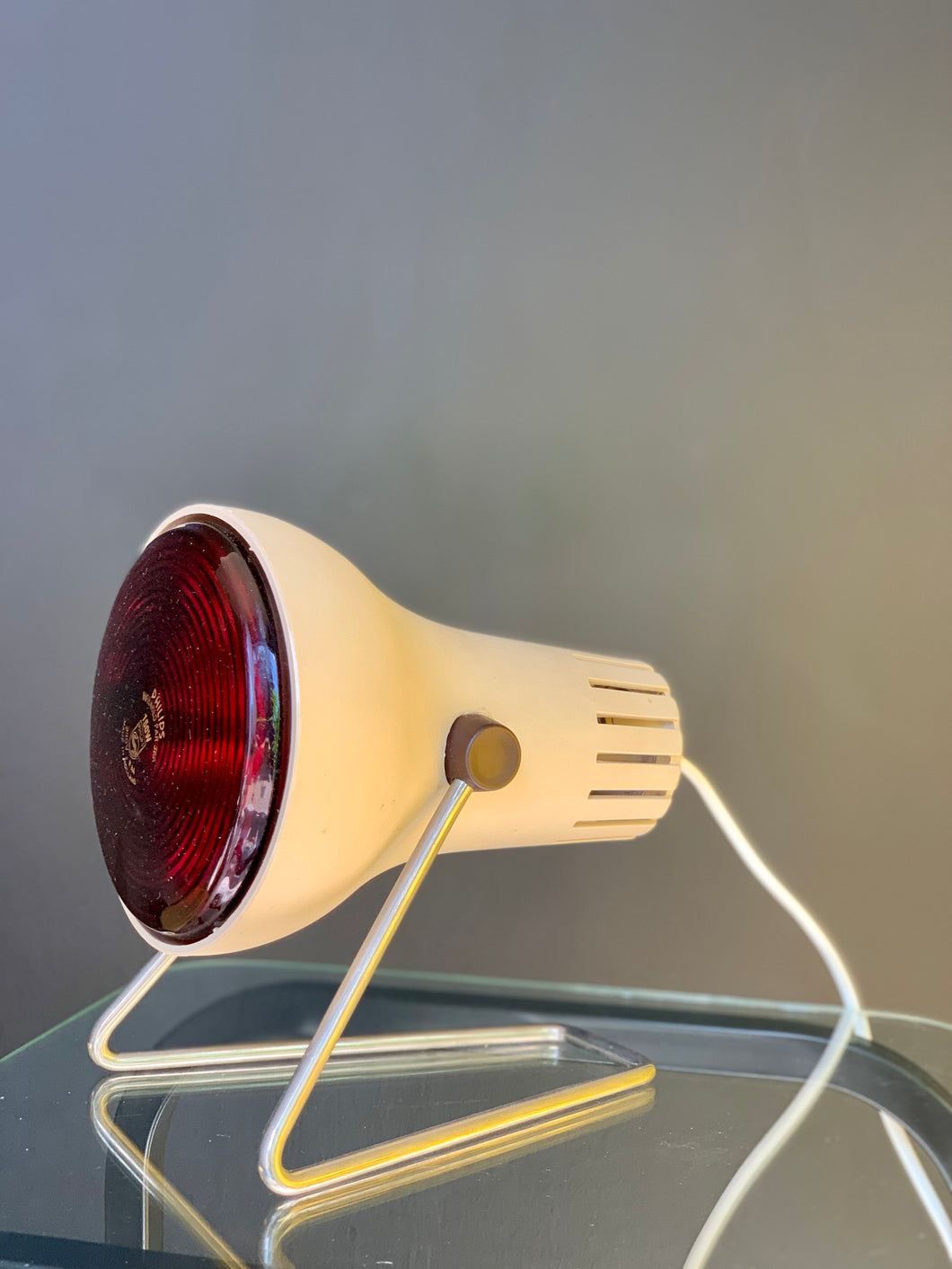 Retro Theratherm Infra-Red Lamp