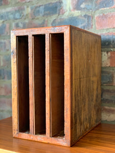 Variety of Vintage wooden boxes