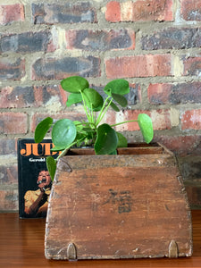 Variety of Vintage wooden boxes