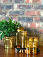 Load image into Gallery viewer, Vintage Set Of Canisters / Jars
