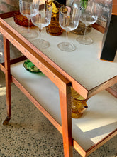 Load image into Gallery viewer, Mid-Century Drinks Trolley
