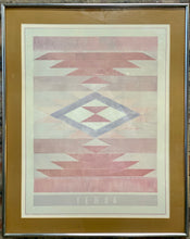 Load image into Gallery viewer, Framed Oscar Tejeda offset lithograph-Southwestern print
