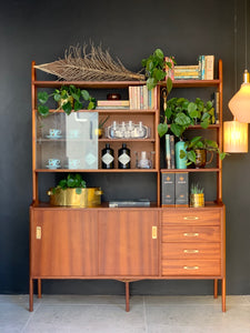 Mid-Century Wall Unit