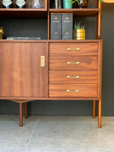 Load image into Gallery viewer, Mid-Century Wall Unit
