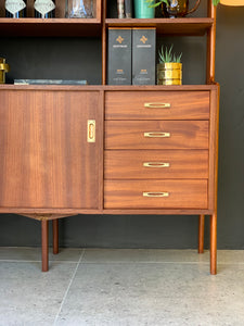 Mid-Century Wall Unit