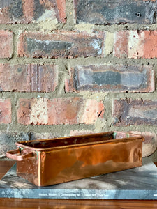 Vintage Copper Tray