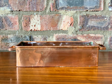 Load image into Gallery viewer, Vintage Copper Tray
