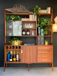 Mid-Century Wall Unit