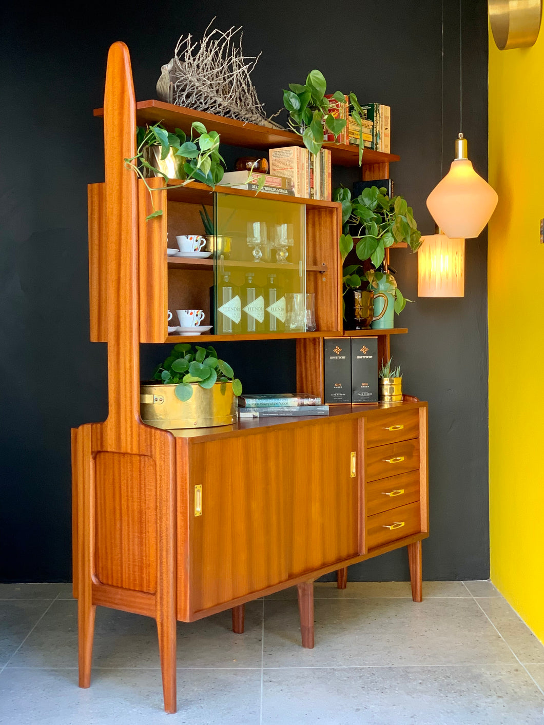 Mid-Century Wall Unit