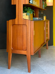 Mid-Century Wall Unit