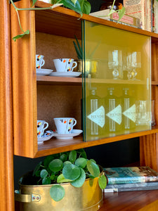 Mid-Century Wall Unit