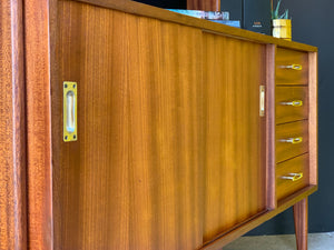 Mid-Century Wall Unit