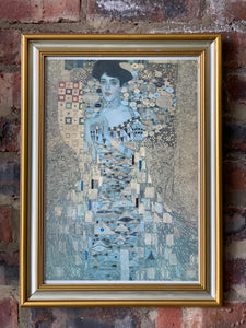 Vintage Gustav Klimt, Framed Print
