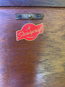 'Sturdycraft' Sewing Box