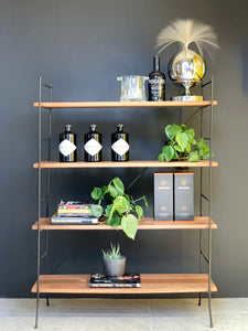 Steel & Wooden Shelf