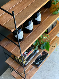 Steel & Wooden Shelf