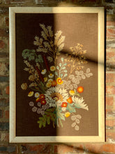 Load image into Gallery viewer, Retro Framed Embroidered Tapestry
