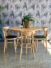 Load image into Gallery viewer, Beech Wood bentwood 5 piece dining/ kitchen set

