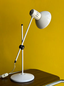 Retro White Desk Lamp