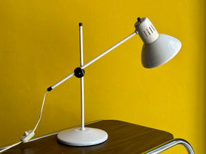 Retro White Desk Lamp