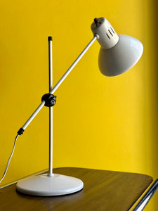 Retro White Desk Lamp