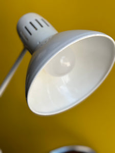 Retro White Desk Lamp